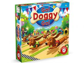 Go Doggy Go! társasjáték - Piatnik