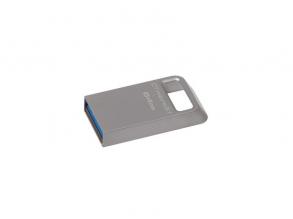 Kingston 64GB Micro USB3.1 A Ezüst (DTMC3/64GB) Flash Drive
