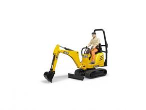 Bruder JCB Micro 8010 exkavátor Bruder JCB Micro 8010 exkavátor