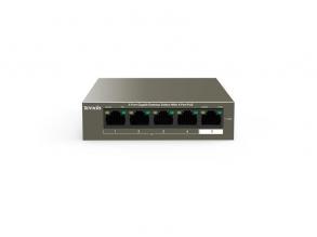 Tenda TEG1105P-4-63W 5port GbE LAN PoE (58W) switch