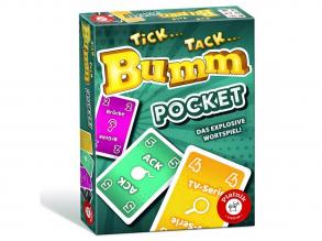 Tick Tack Bumm Pocket társasjáték - Piatnik