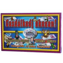 Gazdálkodj okosan nagy dobozos társasjáték