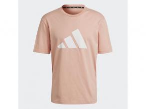 M Fi 3B Adidas férfi pink színű póló