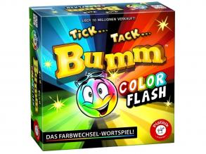 Tick Tack Bumm Color Flash társasjáték - Piatnik