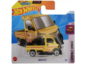 Hot Wheels: Mighty K sárga kisautó 1/64 - Mattel
