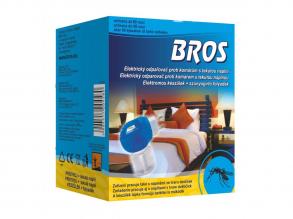 Bros Szúnyogirtó elektromos kész.+ folyadék