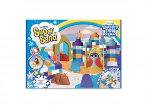 Szuper homok és hó móka - jégpalota játékkészlet