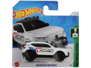 Hot Wheels: Volvo XC40 Recharge fehér kisautó 1/64 - Mattel