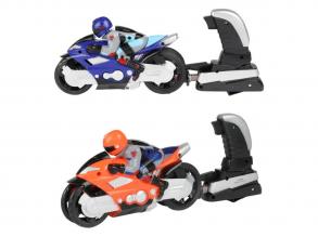 Turbo Racers motoros indítóállvánnyal, 2 féle, 1 db