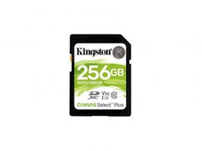 Kingston 256GB SD Canvas Select Plus (SDXC Class 10 UHS-I U3) (SDS2/256GB) memória kártya