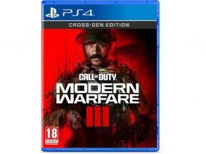 Call of Duty: Modern Warfare III PS4/PS5 játékszoftver