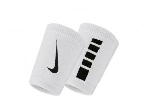 Nike Elite csuklópánt fehér/fekete színű