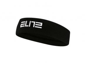 Nike Elite unisex fejpánt fekete/fehér általános méretű