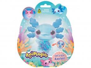 Animagic Axolotl vizes figura, többféle, 1 db