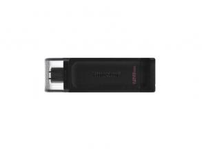 Kingston 128GB USB3.2 C DataTraveler 70 (DT70/128GB) Flash Drive