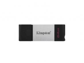 Kingston 64GB USB3.2 C DataTraveler 80 (DT80/64GB) Flash Drive