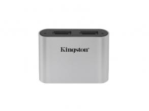 Kingston Workflow USB 3.2 micro SD kártyaolvasó