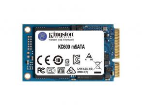 Kingston 256GB mSATA KC600 (SKC600MS/256G) SSD
