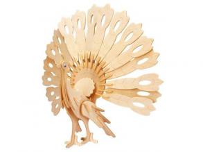 Gepetto's Workshop - 3D fapuzzle - Páva