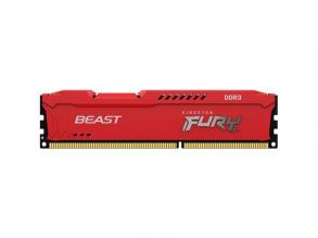 Kingston 4GB/1600MHz DDR-3 FURY Beast Red (KF316C10BR/4) memória