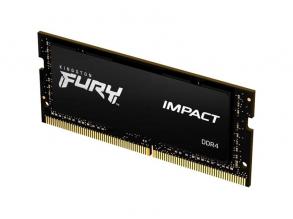 Kingston 16GB/2666MHz DDR-4 FURY Impact (KF426S16IB/16) notebook memória