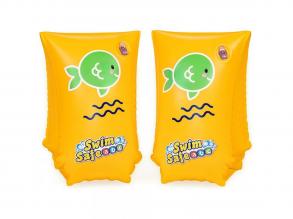 Bestway: Swim Safe - Felfújható karúszó 30x15cm L-XL méret