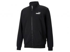 Ess Track Jacket Puma férfi fekete színű pulóver