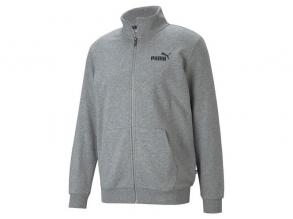 Ess Track Jacket Puma férfi szürke színű pulóver