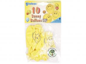 Mosolygós lufi, 10 db