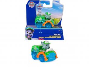 Mancs őrjárat: Pup Squad Racers - Mini Rocky járműve - Spin Master
