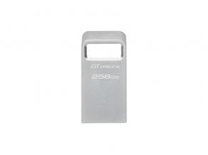 Kingston 256GB DataTraveler Micro USB3.2 A Ezüst (DTMC3G2/256GB) Flash Drive