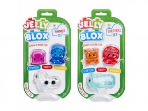 Jelly Blox  Farmbarátok, többféle, 1 csomag
