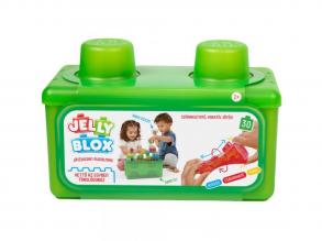 Jelly Blox - Tároldó dobozos készlet