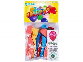 Lepkés lufi, 8 db