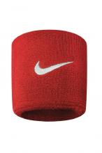 Nike Swoosh Nike EQ csuklópánt piros/fehér