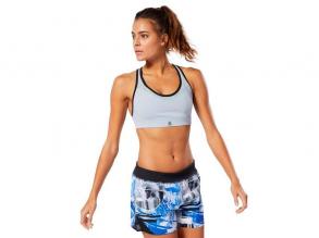 Hero Racer Bra Pad Reebok női szürke színű sportmelltartó
