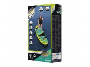 Bestway Hydro Force SUP deszka Freesoul Tech cserélhető szett, 340 x 89 cm