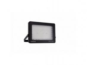 LED reflektor , 20 Watt , RGBW , fekete , kültéri , IP65 , távirányítóval