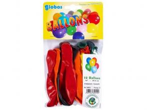 Kristály lufi, 12 db