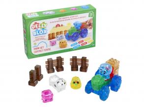 Jelly Blox - Farm készlet - 18 darabos