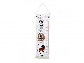 Mérőlétra textil zebra, 140cm