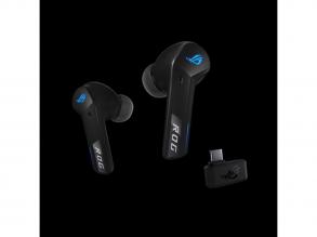 ASUS ROG Cetra SpeedNova True Wireless vezeték nélküli fekete fülhallgató