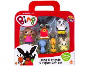 Bing és Barátai 6 figurás ajándékkészlet