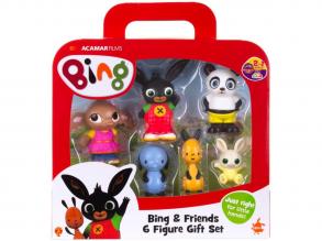 Bing és Barátai 6 figurás ajándékkészlet