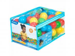 Bestway: Splash & Play játéklabda 100 db-os csomag