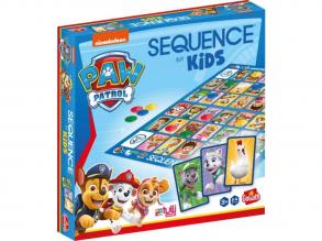 Sequence Junior társasjáték - Mancs őrjárat kiadás