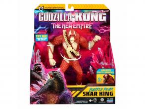 Godzilla vs. Kong: The new empire, 17 cm-es Battle Roar Skar King figura, elektromos hangokkal