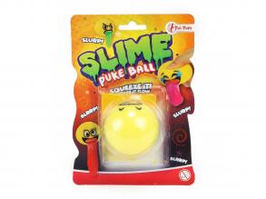 Emoji slime labda több változatban 1db