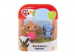 Bing játékfigura szett - Sula & Amma