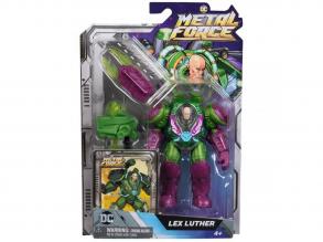 DC Metal Force Lex Luther játékfigura felszereléssel - Spin Master